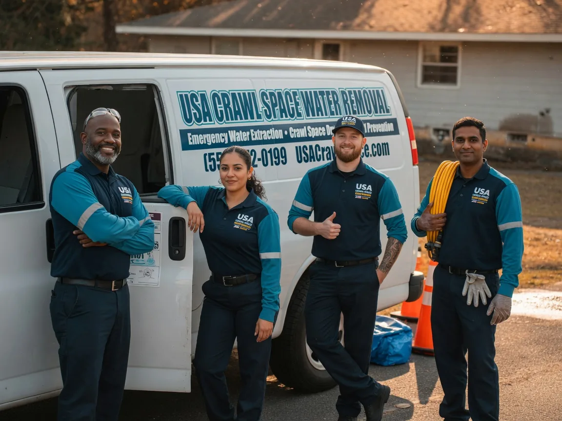 Crawl Space Water Removal company in Port Crane, NY