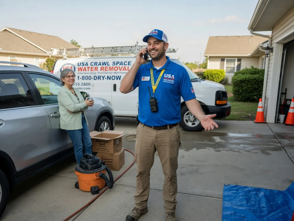 Crawl Space Water Removal Port Crane, NY FAQs